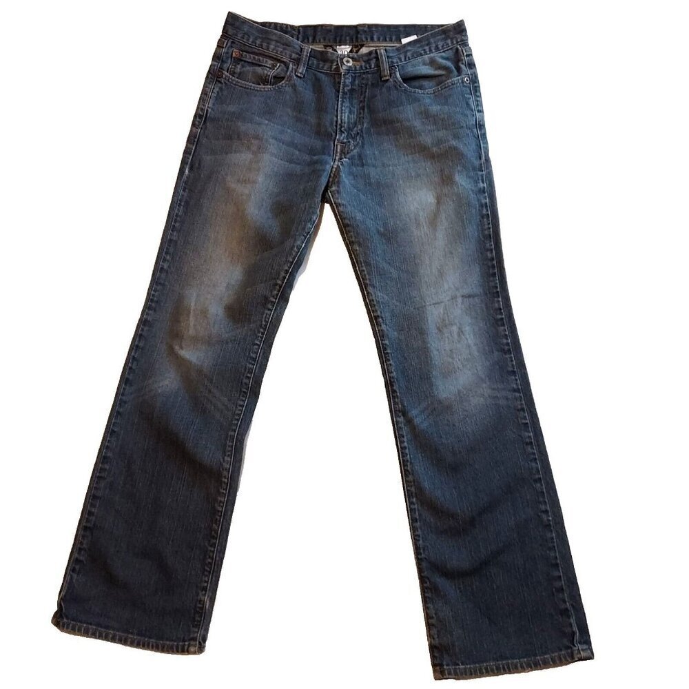 Lucky Brand Vintage Straight Men's Size 30 Jeans Short Inseam Y2k Bootcut Cowboy